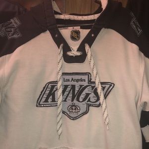 Los Angeles Kings CCM Jersey Pullover Hoodie